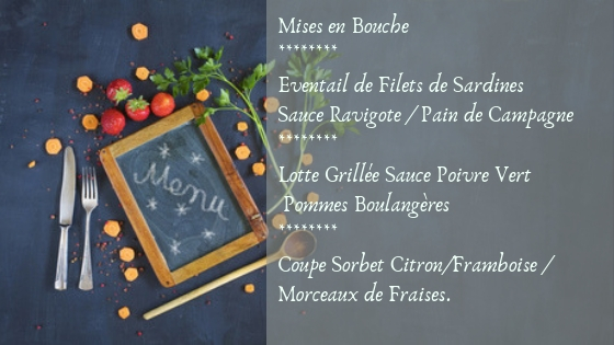 Retrouvez-nous Dimanche 12 Mai 2019 pour le Déjeuner  Retrouvez-nous Dimanche 12 Mai 2019 pour le Déjeuner