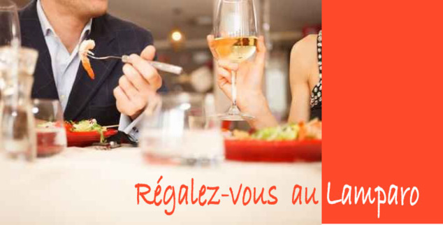 Dimanche 22 Juin (midi) - *Kir vin blanc & Amusements * Carpaccio de Thon Albacore et Copeaux de Parmesan * Lotte à la Provençale * Poire Belle Hélène Dimanche 22 Juin (midi) - *Kir vin blanc & Amusements * Carpaccio de Thon Albacore et Copeaux de Parmesan * Lotte à la Provençale * Poire Belle Hélène