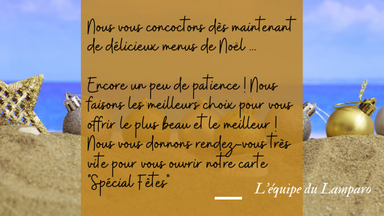 C'est bientôt Noël ... Nous vous préparons de délicieux menus ! Encore un peu de patience C'est bientôt Noël ... Nous vous préparons de délicieux menus ! Encore un peu de patience