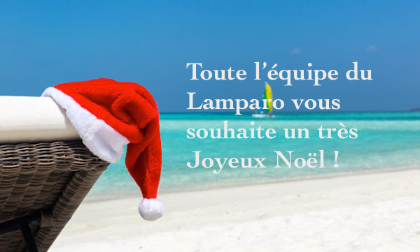 Toute l'équipe du Lamparo vous souhaite un très Joyeux Noël !