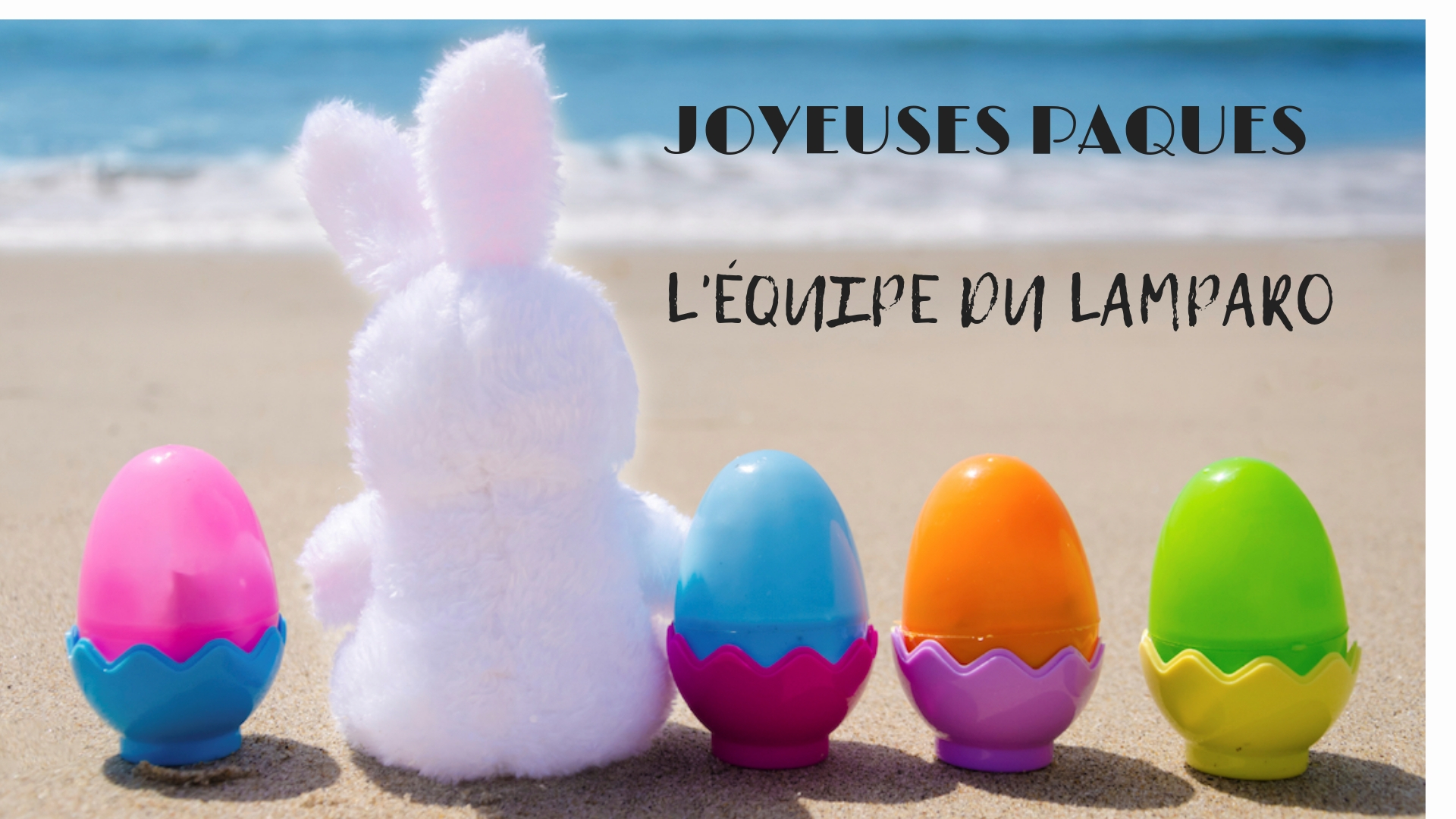 JOYEUSES PAQUES !!