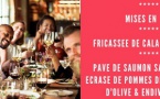 Au menu du Dimanche 13 octobre 2019