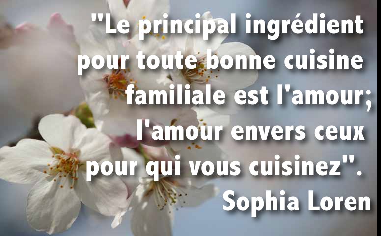 Avril. Citation du Mois